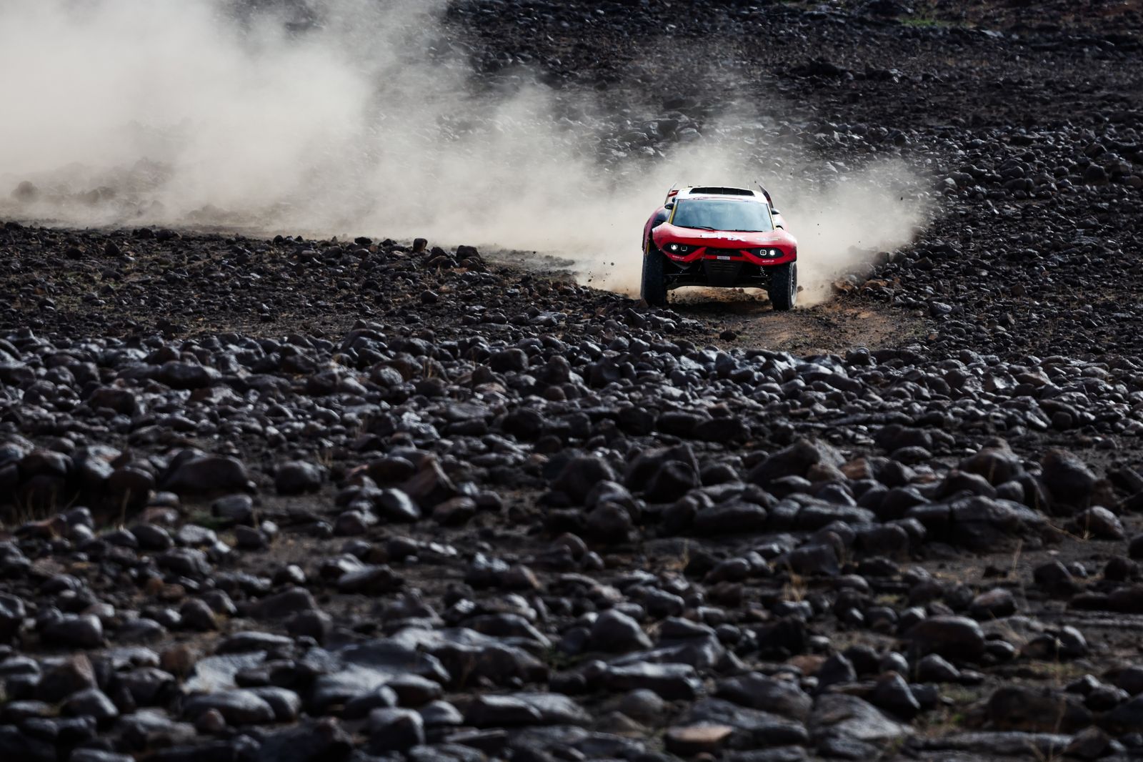 Las mejores fotos de la etapa del Rally Dakar