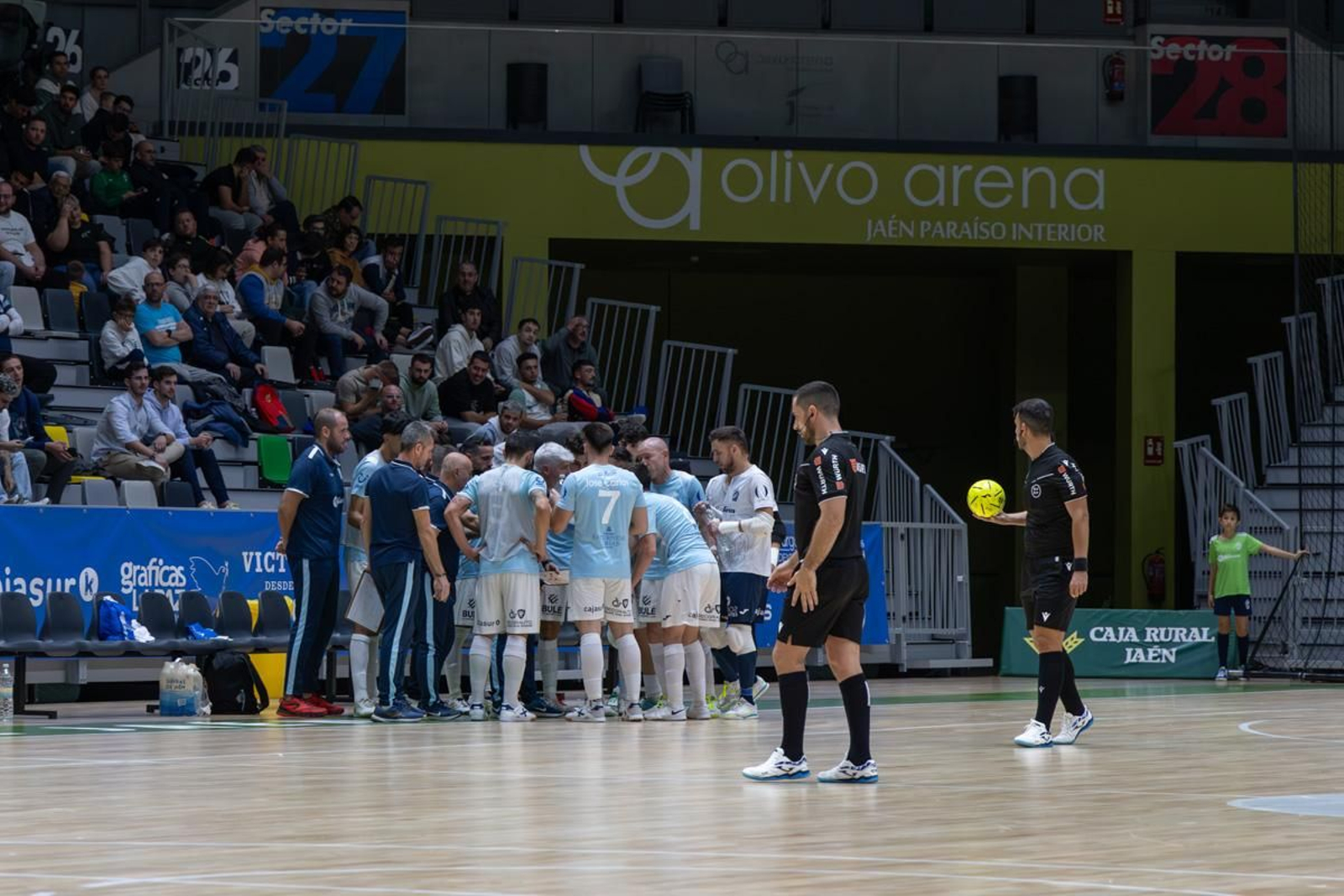 Tercera eliminatoria de la Copa del Rey, Avanza Jaén - Real Betis FS, en imágenes
