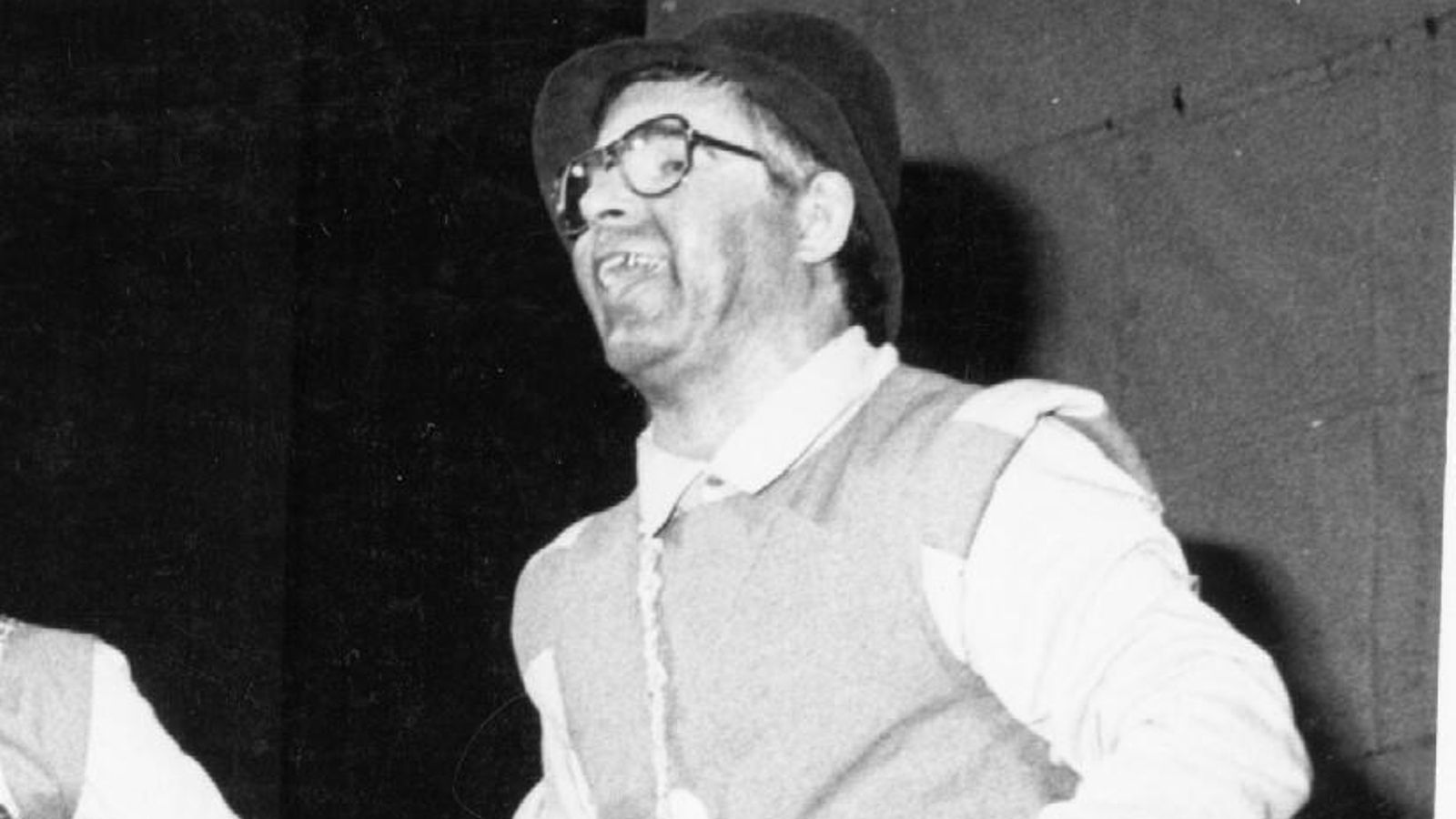 El Bola como Sancho Panza en 'Don Quijote de la Mancha con una mancha de locos'.