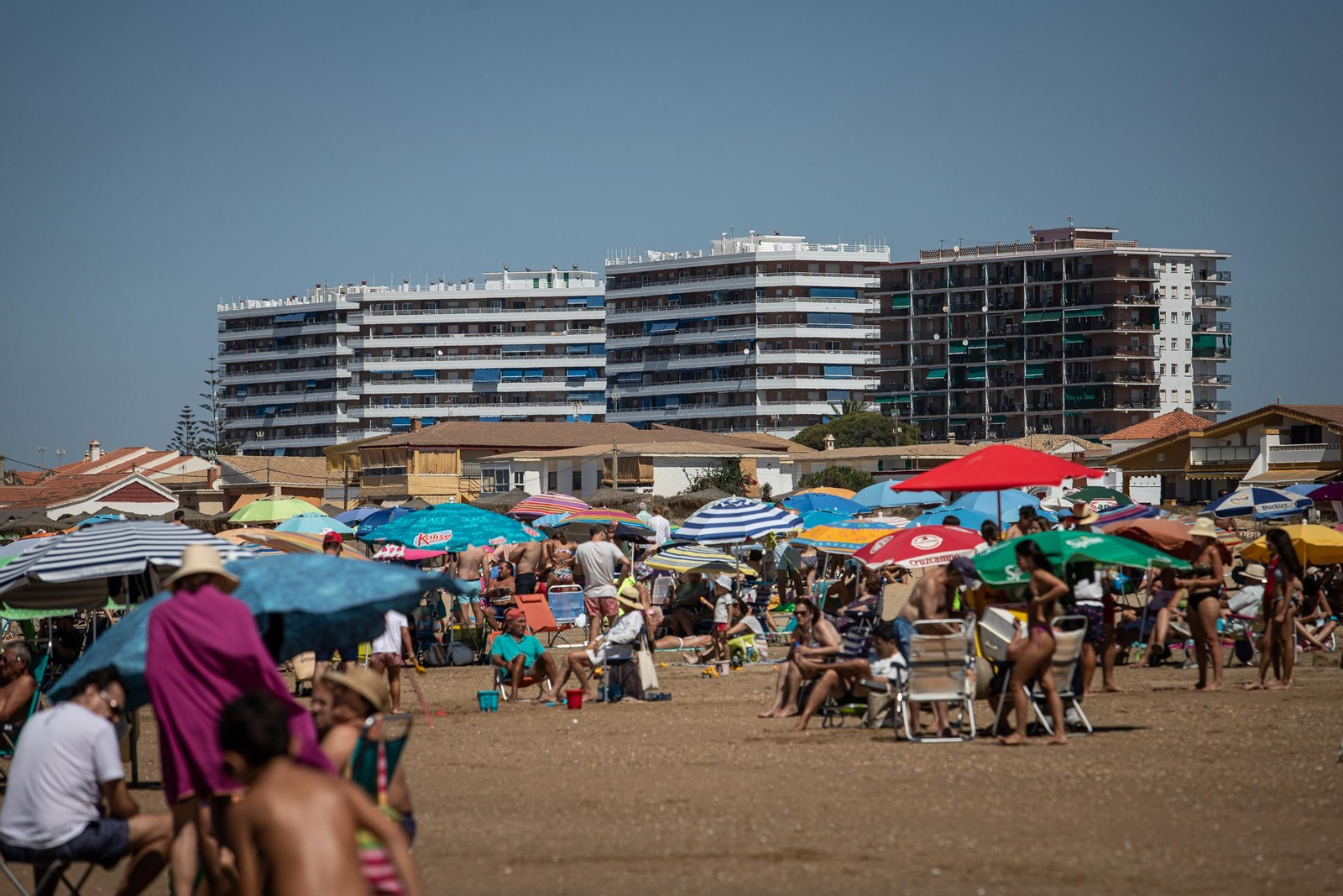 El Domingo de playa en imágenes