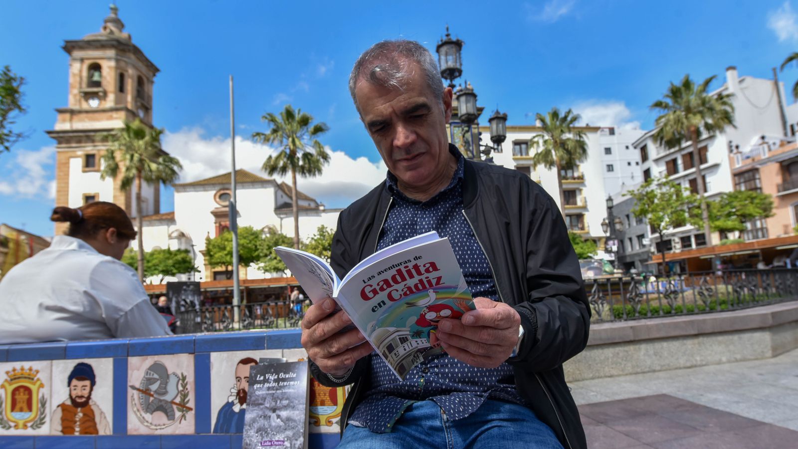 Fotos de la Feria del Libro de Algeciras 2023