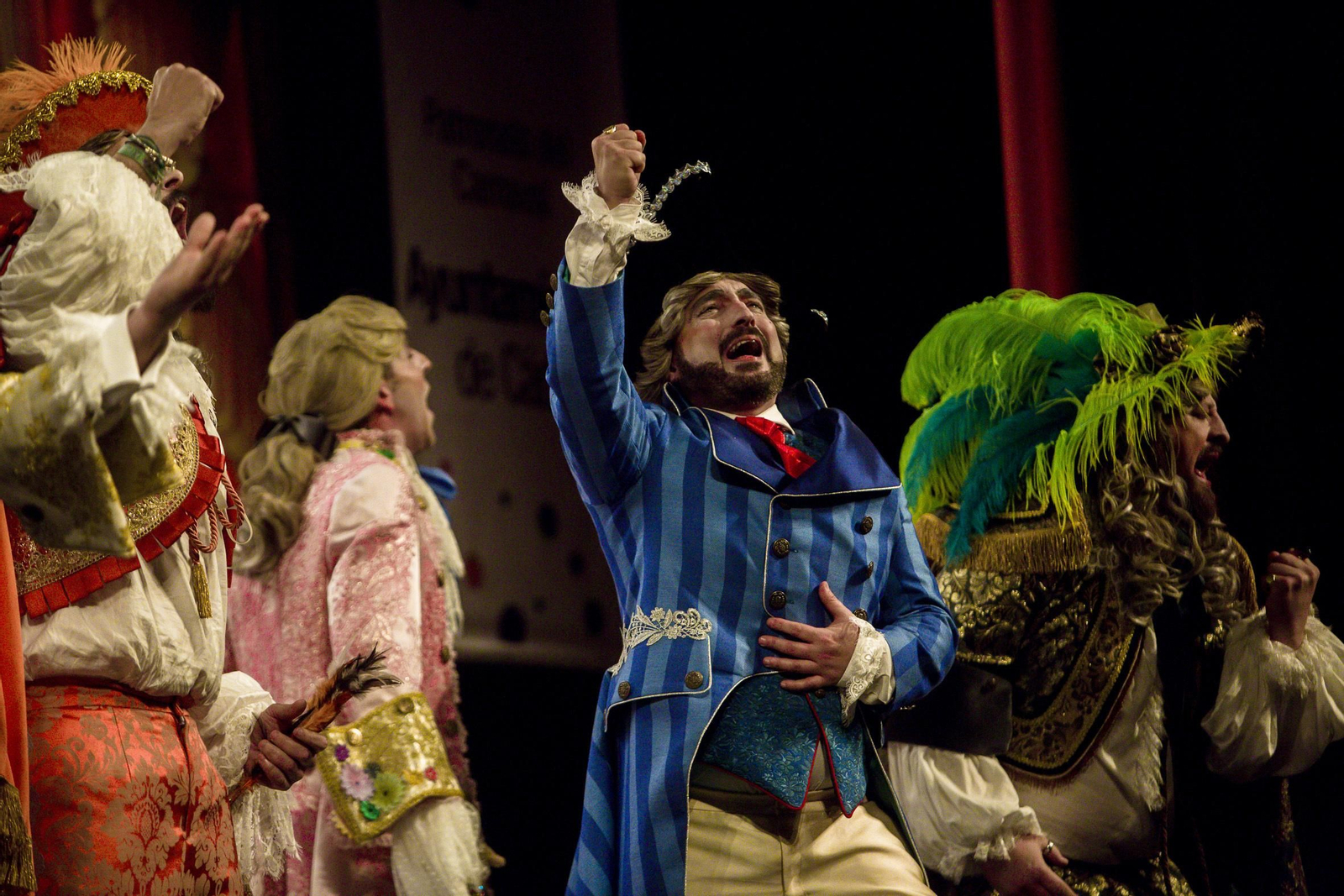 Comparsa La chusma selecta.