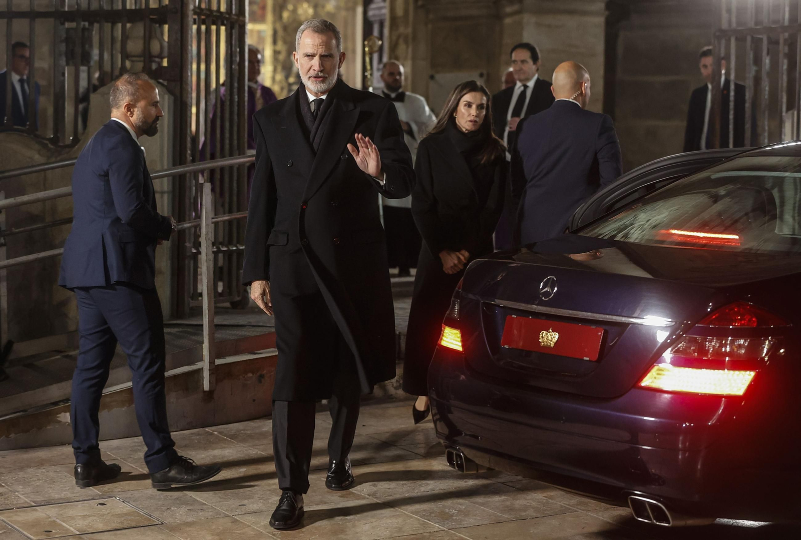 Las fotos de la misa funeral en Valencia por las víctimas de la DANA