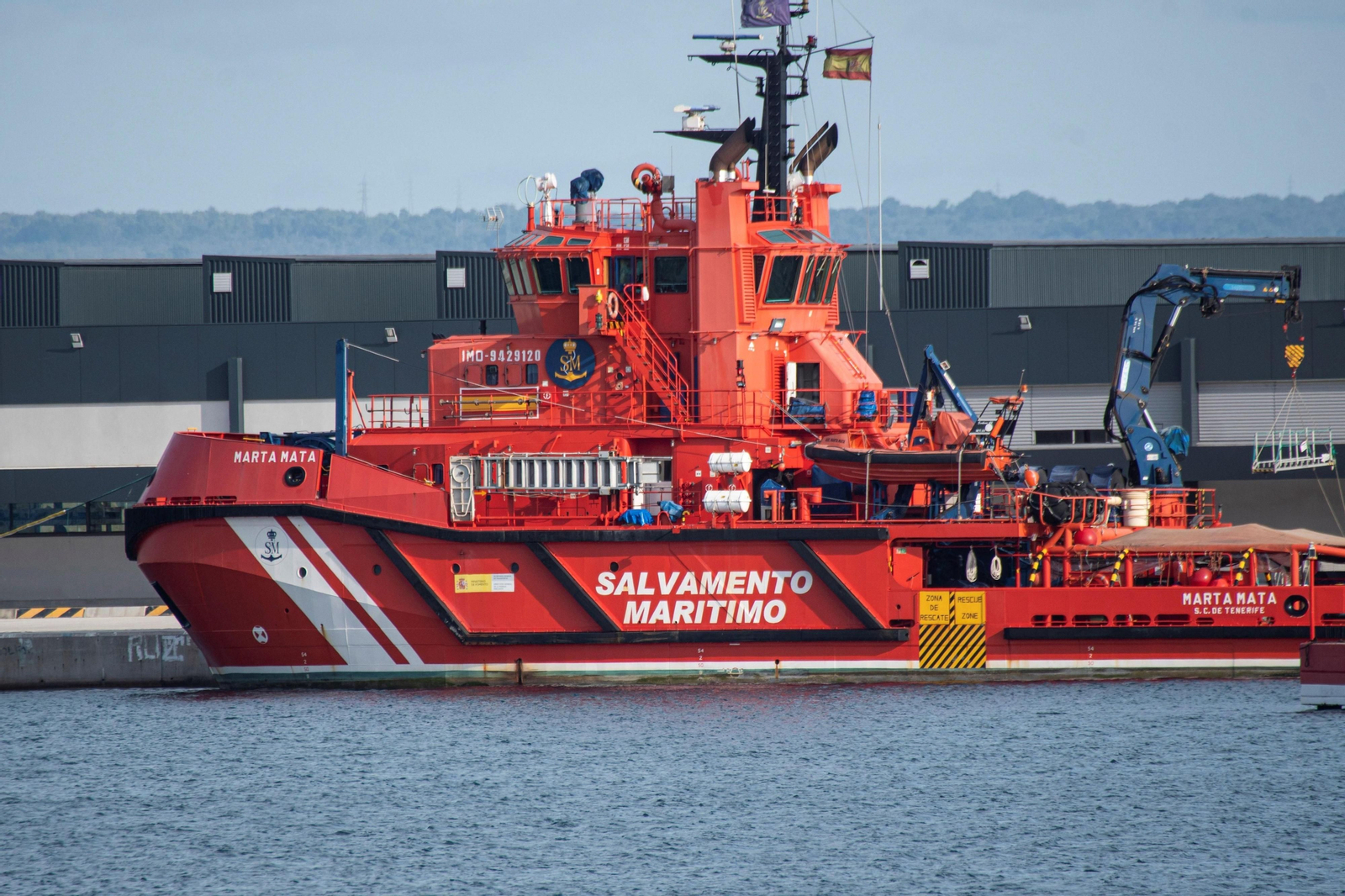 Una embarcación de Salvamento Marítimo.