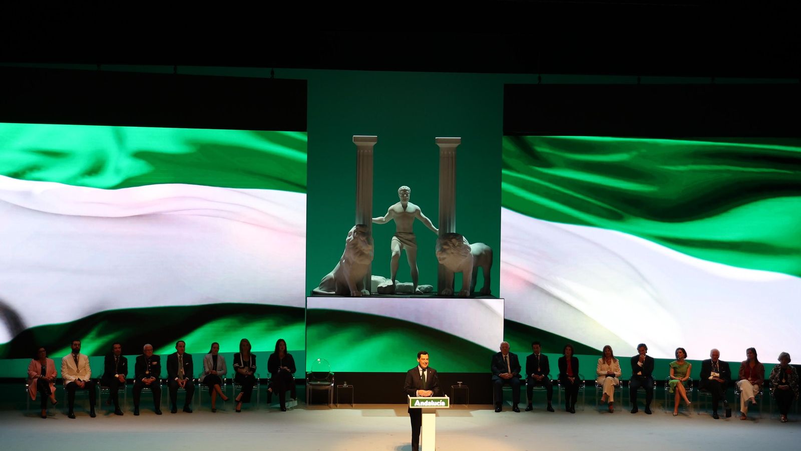 Las mejores imágenes de la gala del 28F día de Andalucía