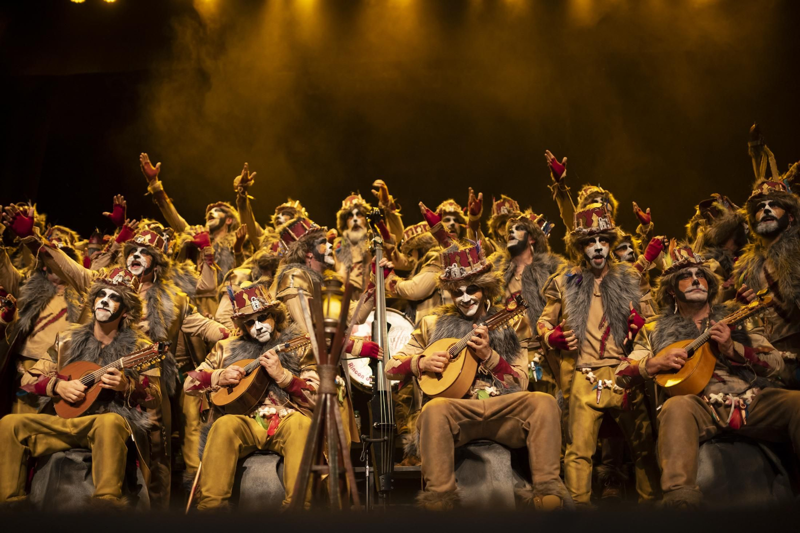 La última jornada de semifinales del Carnaval de Huelva, en imágenes