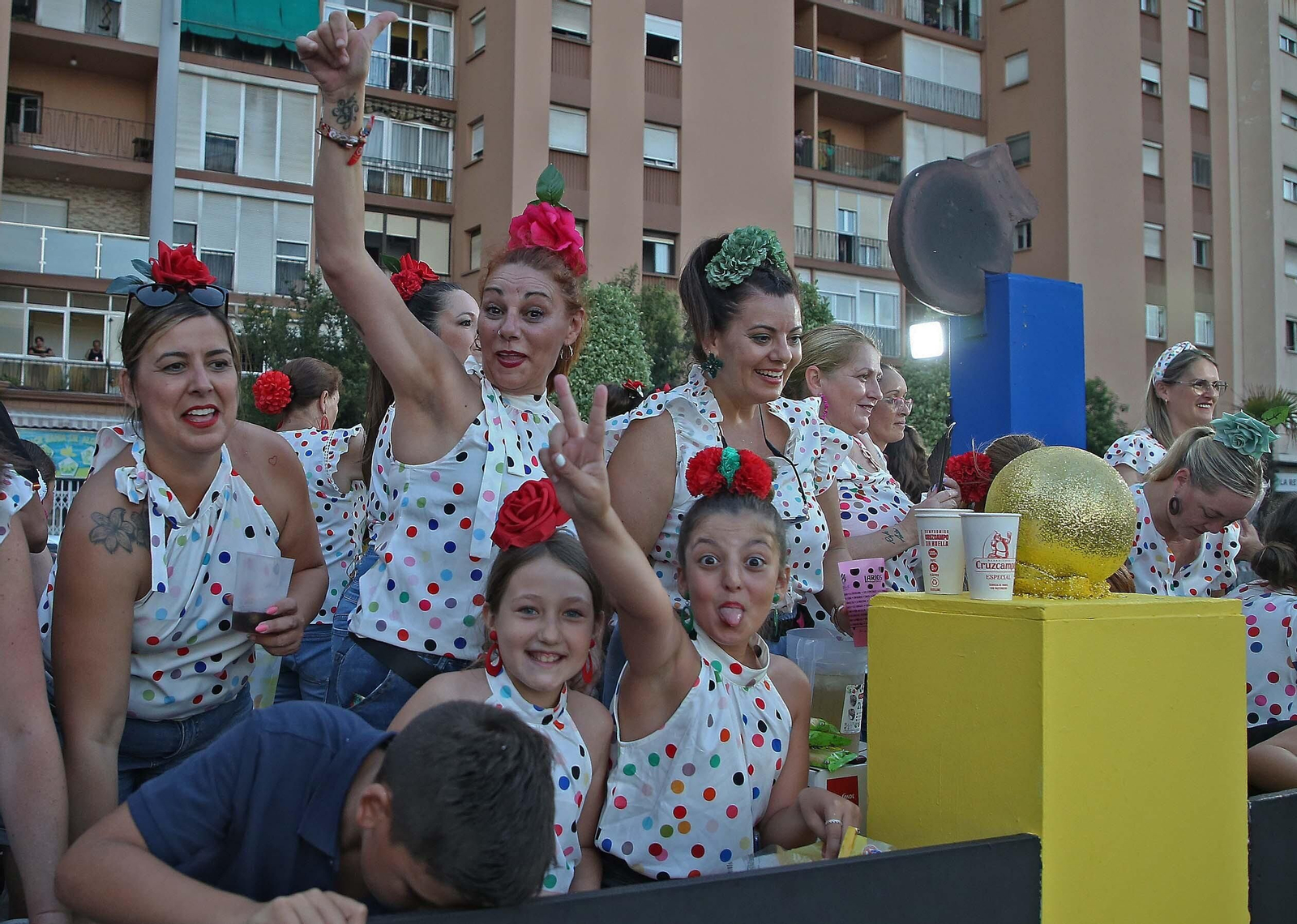 Búscate en la cabalgata de la Feria Real de Algeciras 2023