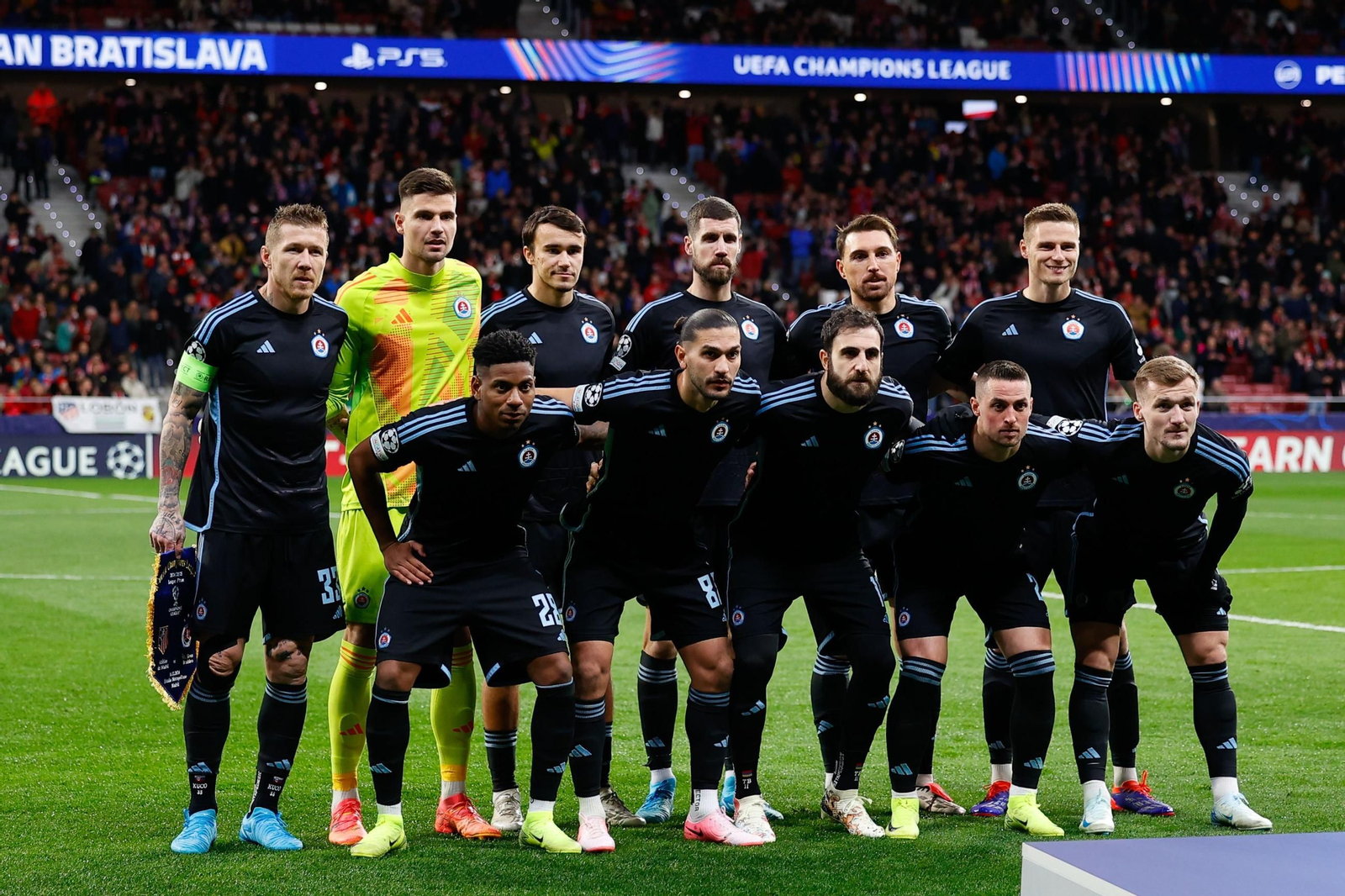 Las fotos del Atlético de Madrid - Slovan de Bratislava
