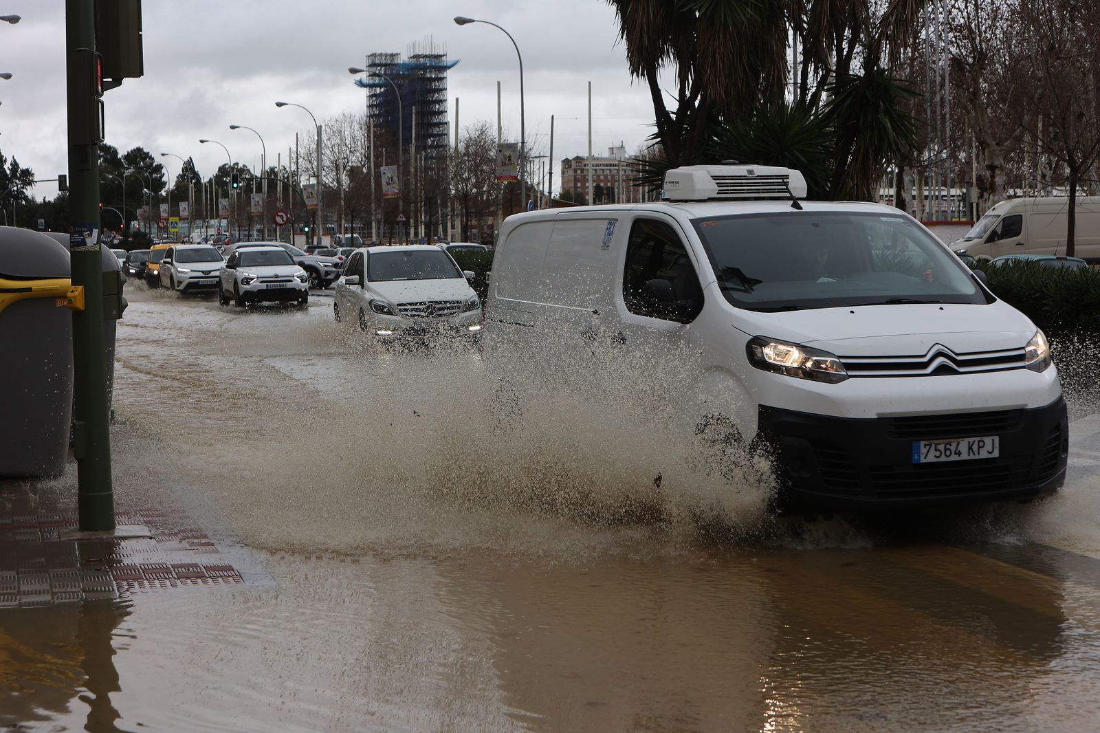 Inundaciones en Flota de Indias