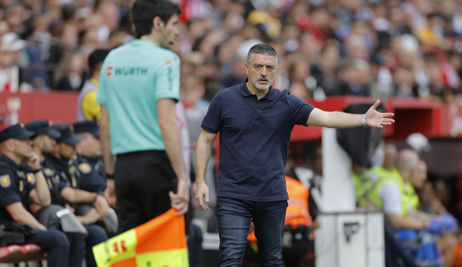 Las fotos del Sevilla Fc - Atlético de Madrid