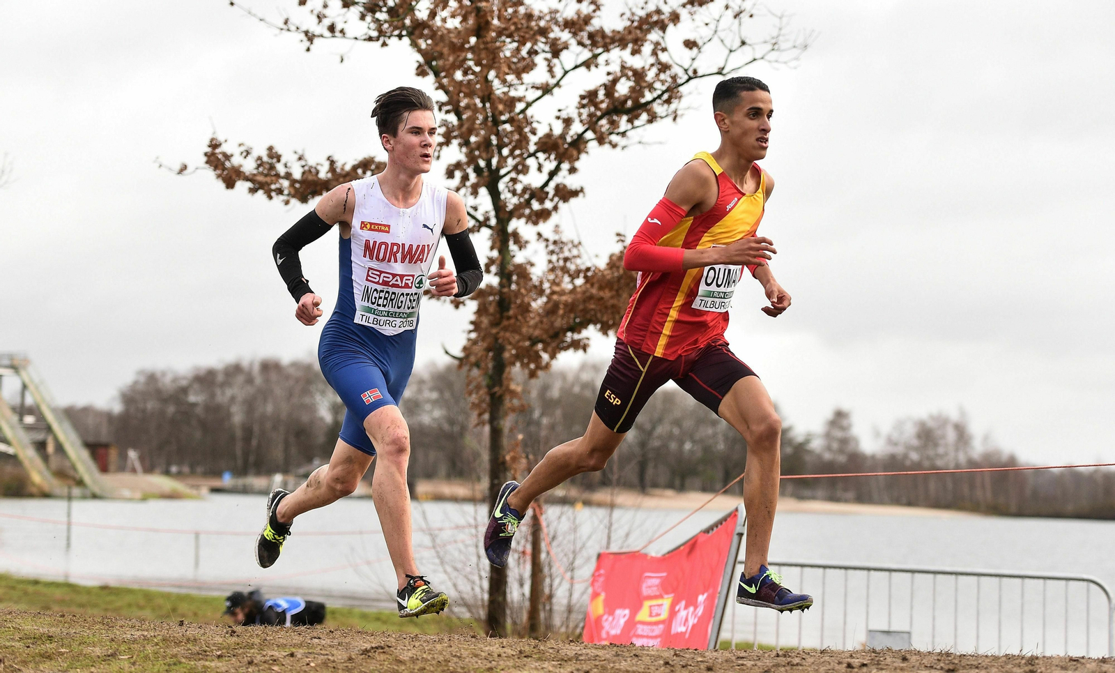 Ouassim Oumaiz, en una prueba anterior.