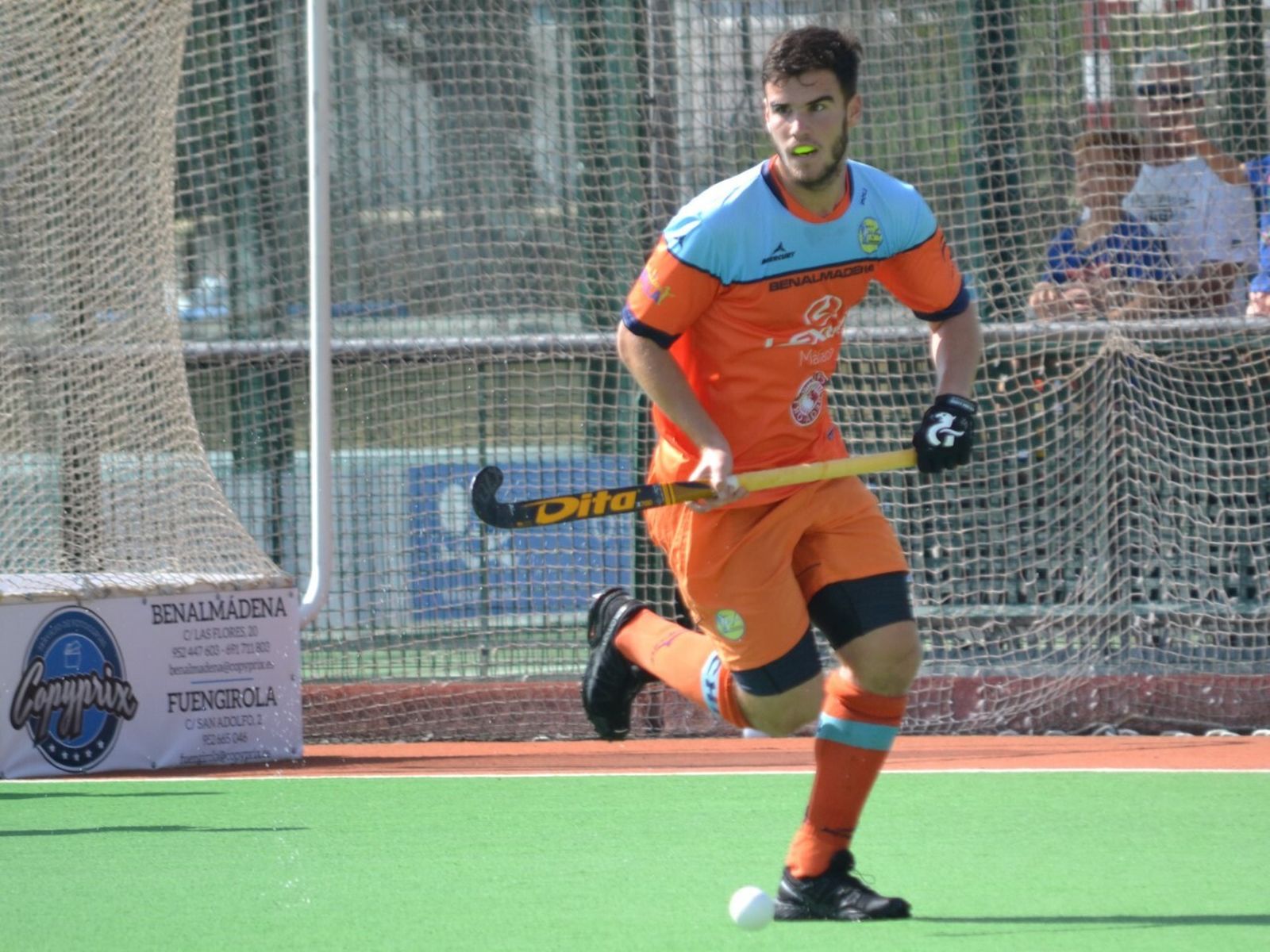 Partido del Hockey Benalmádena.