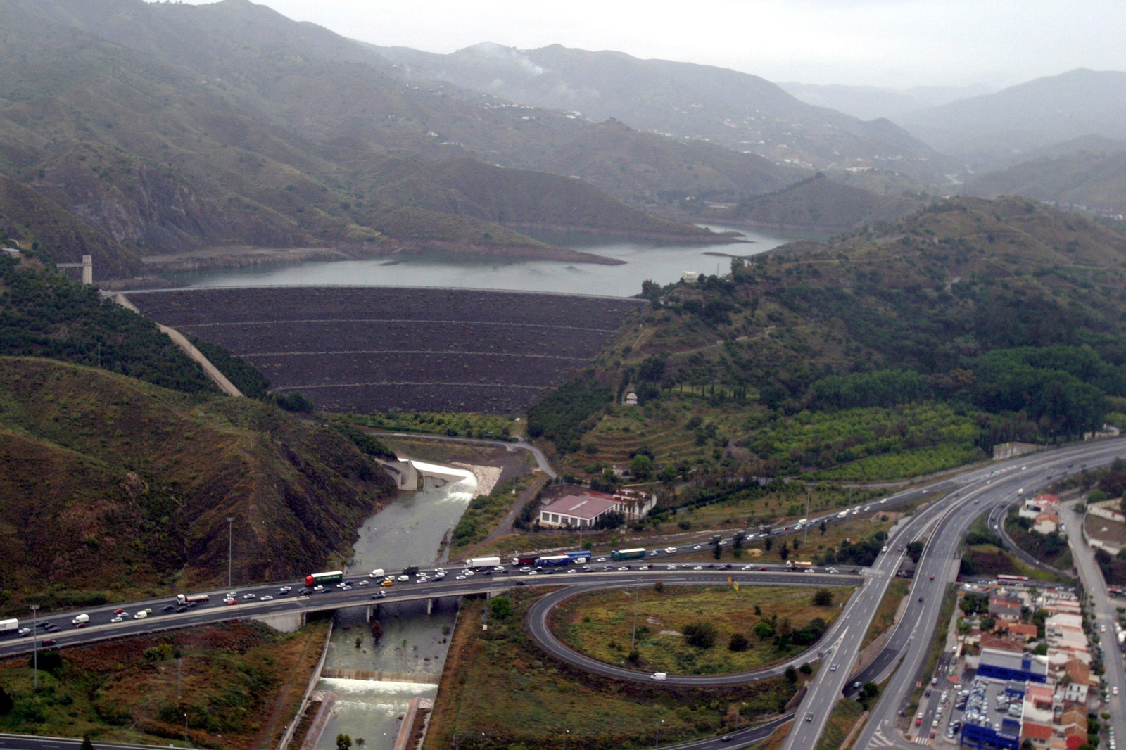 Imagen de archivo de la presa de El Limonero.