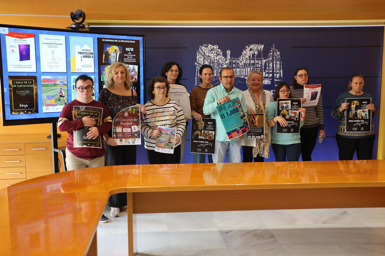 La Semana de la Discapacidad de El Ejido alcanza este año su duodécima edición.