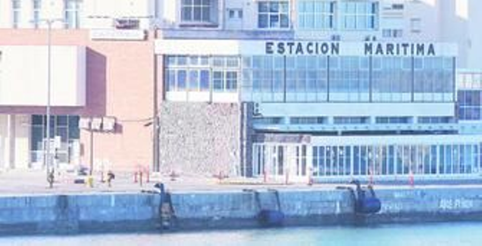 Edificio de la Estación Marítima.