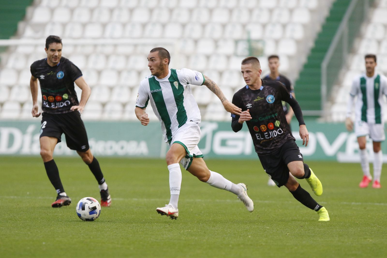 Las fotos de la victoria del Córdoba CF ante El Ejido