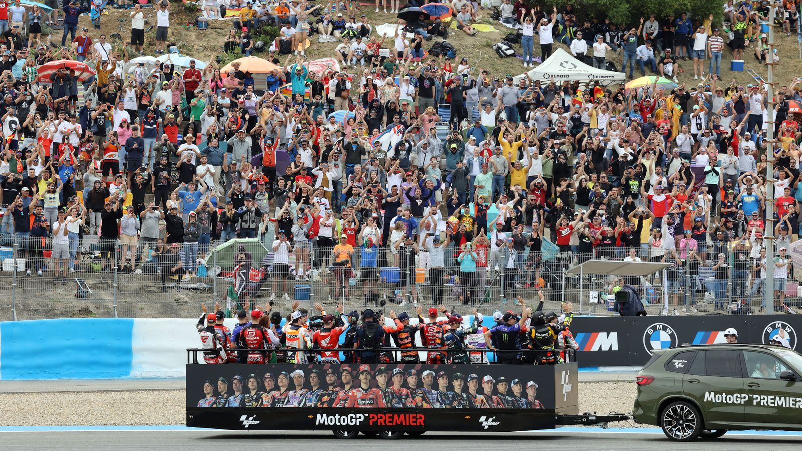 Rider Fan Parade en el Circuito de Jerez - Ángel Nieto
