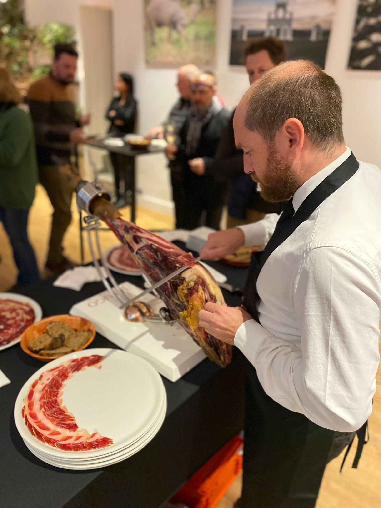 Acto de presentación de la DOP Jabugo en París
