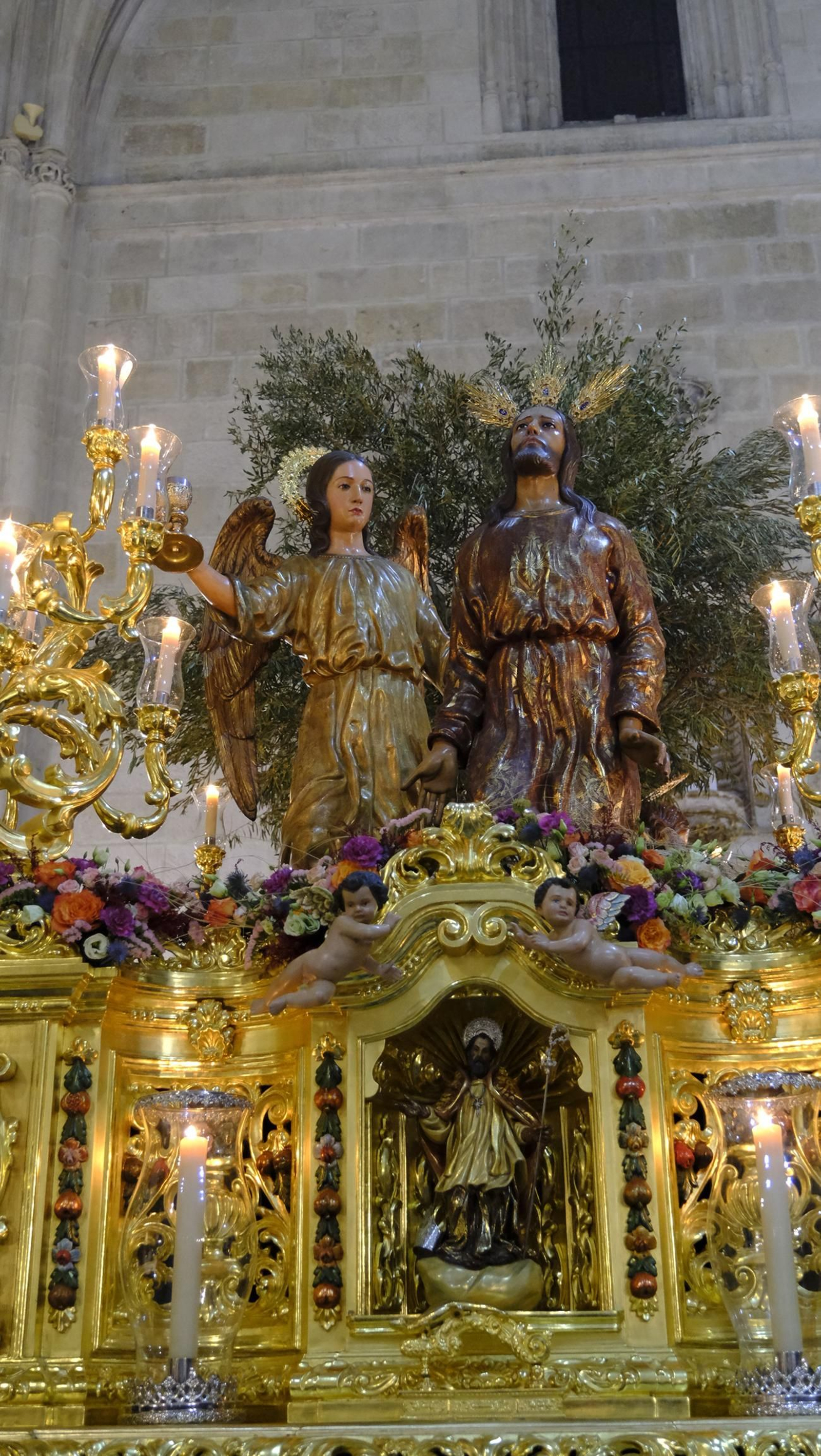 La Procesión de Estudiantes, en imágenes