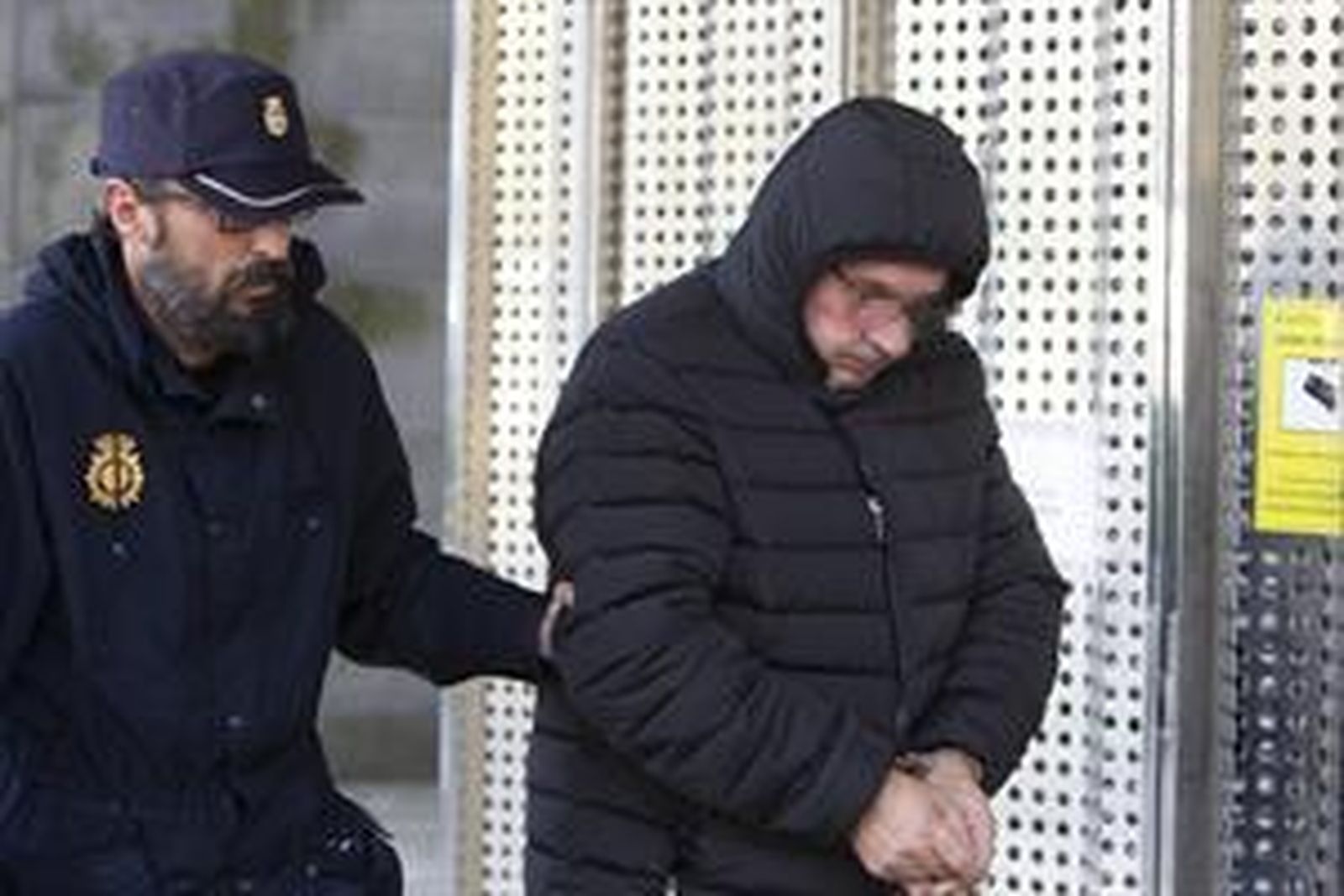 Uno de los detenidos por la operación en Arousa.