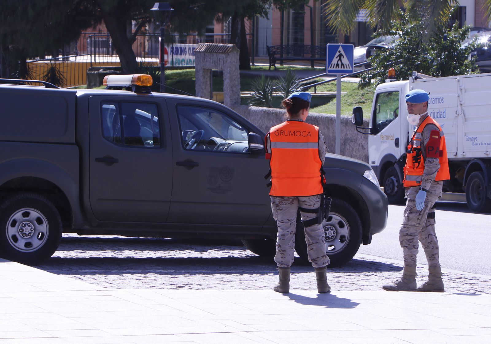 Estado de alarma en Tomares por coronavirus