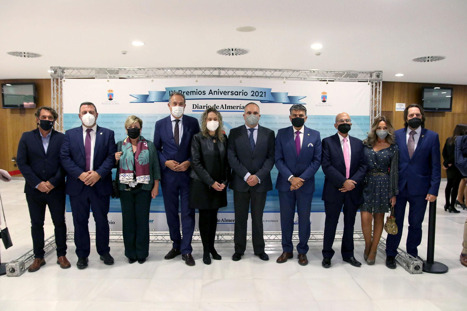 Fotogalería Gala XIV Aniversario Diario de Almería