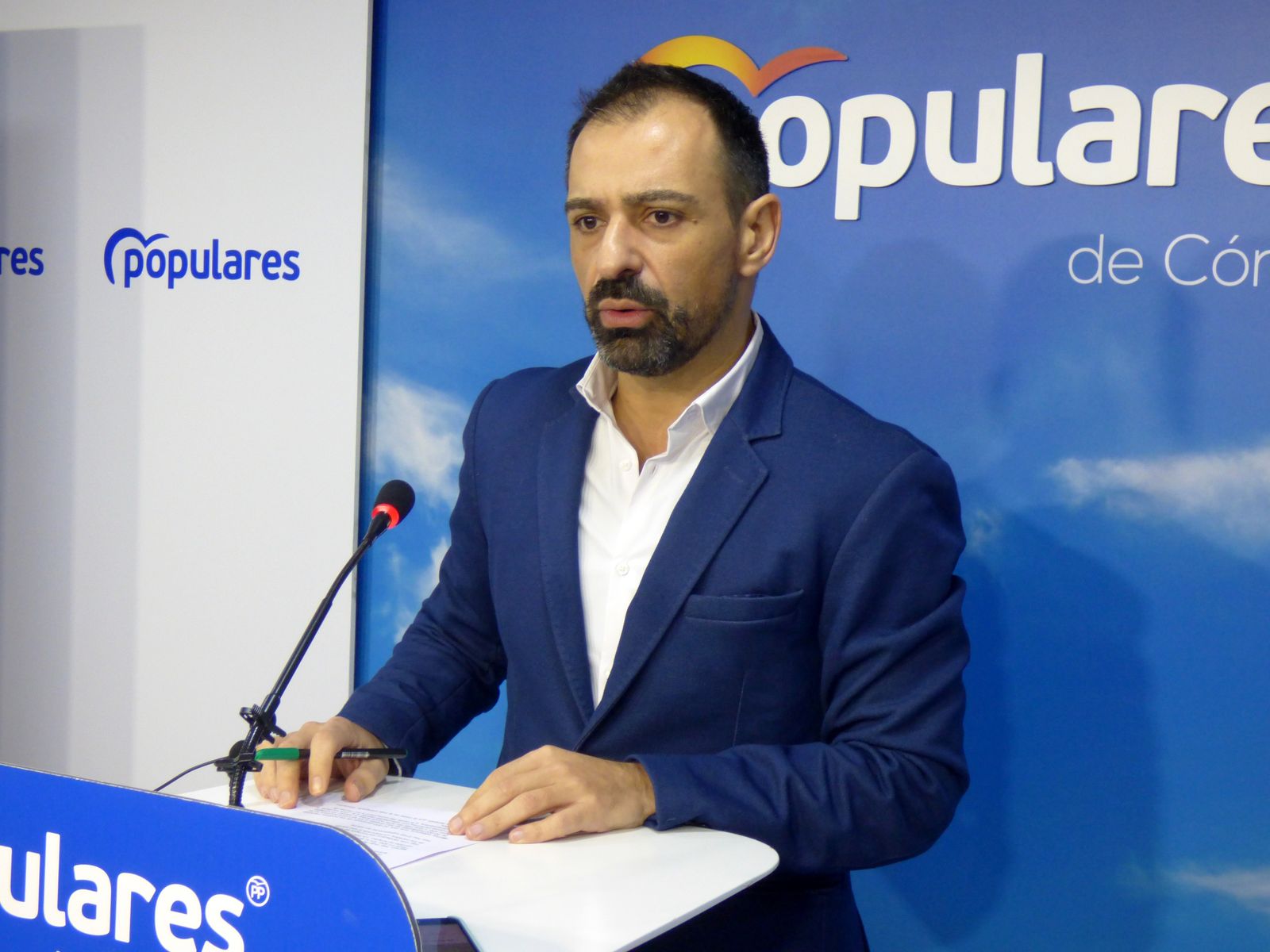 El portavoz adjunto del PP en la Diputación de Córdoba, Félix Romero.