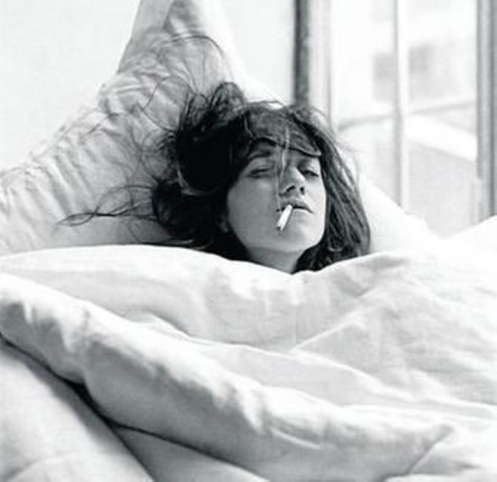 La cantante y actriz francesa Charlotte Gainsbourg.