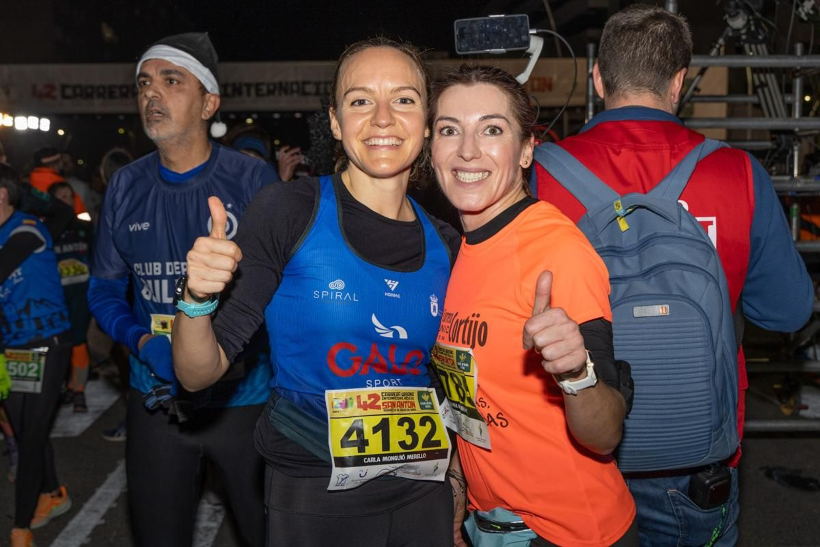 En imágenes: búscate en tu llegada a meta de la Carrera de San Antón 2025 (7)