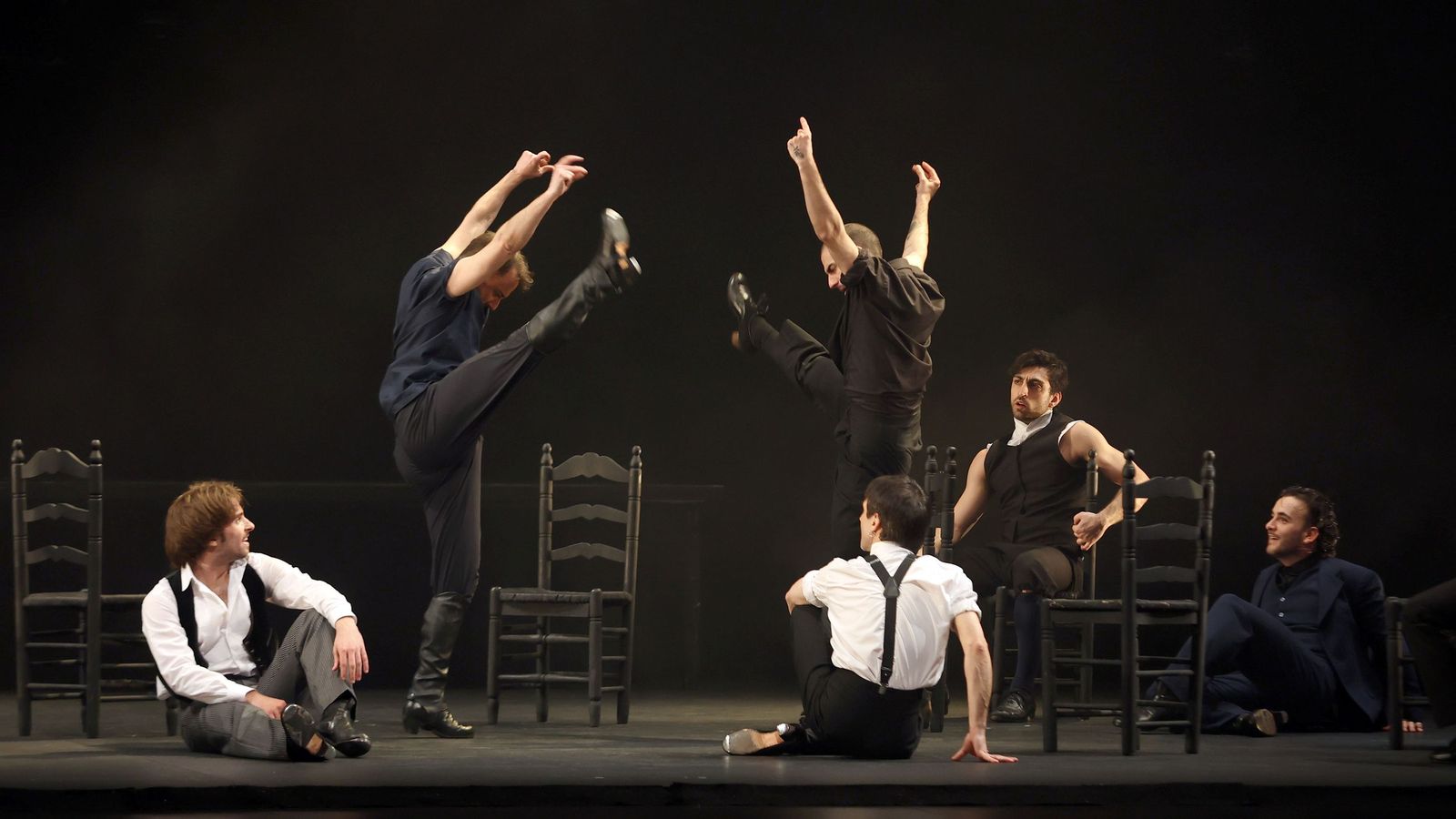 Estévez/Paños y Compañía con Doncellas [Juerga Permanente], 30 Festival de Jerez