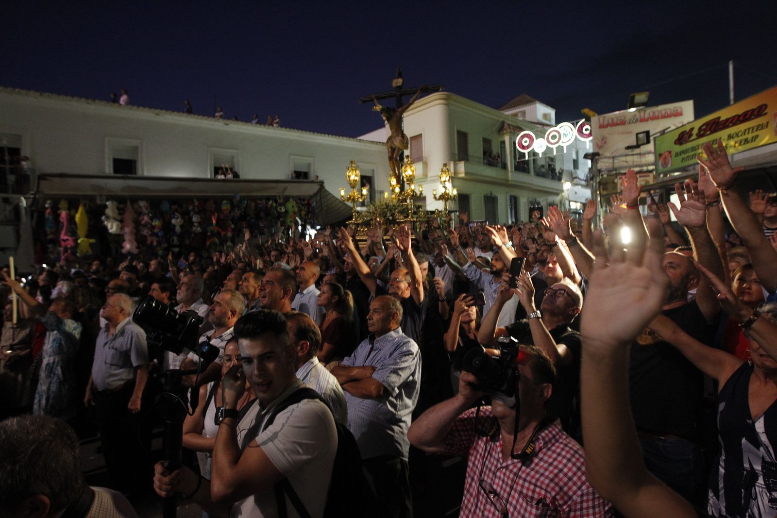 Fotogalería Cristo de la Luz. Dalías