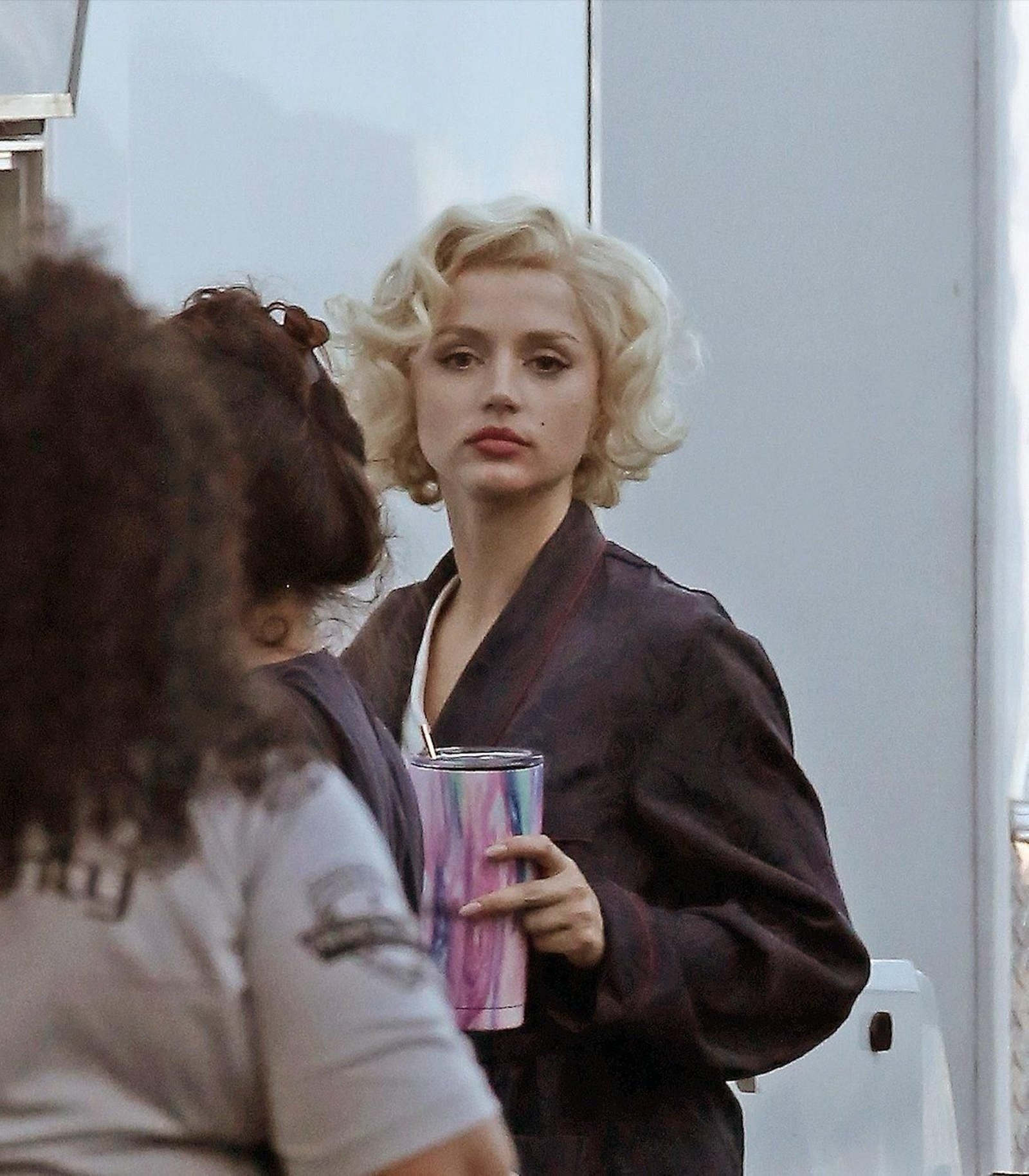 Ana de Armas como Marilyn Monroe