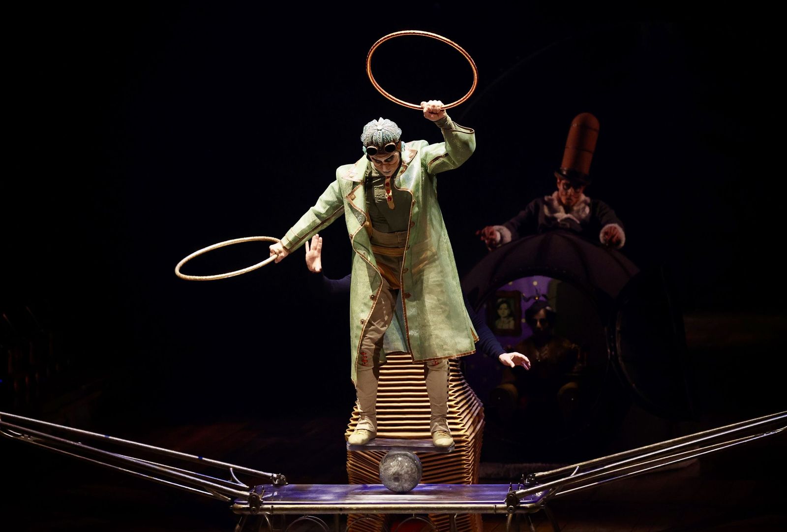 'Kurios: Gabinete de Curiosidades' en Sevilla: fotos del espectáculo