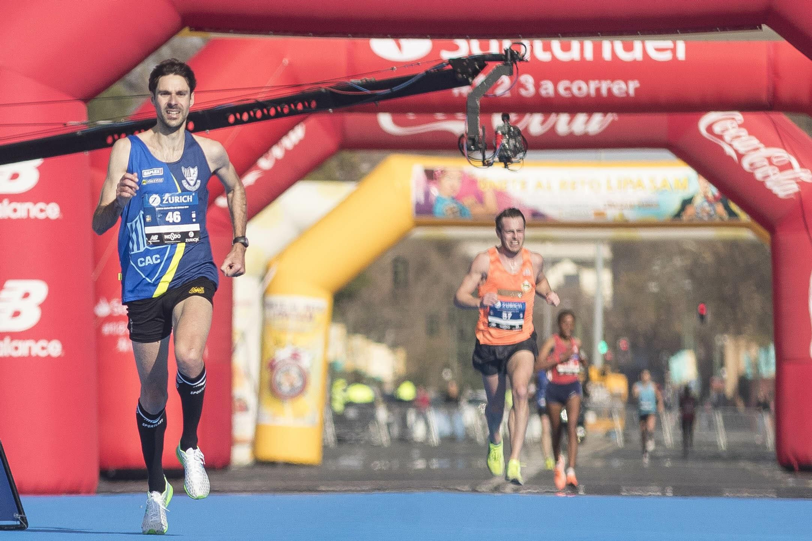 ¿Has hecho el Maratón de Sevilla 2019? Búscate en nuestra galería de fotos