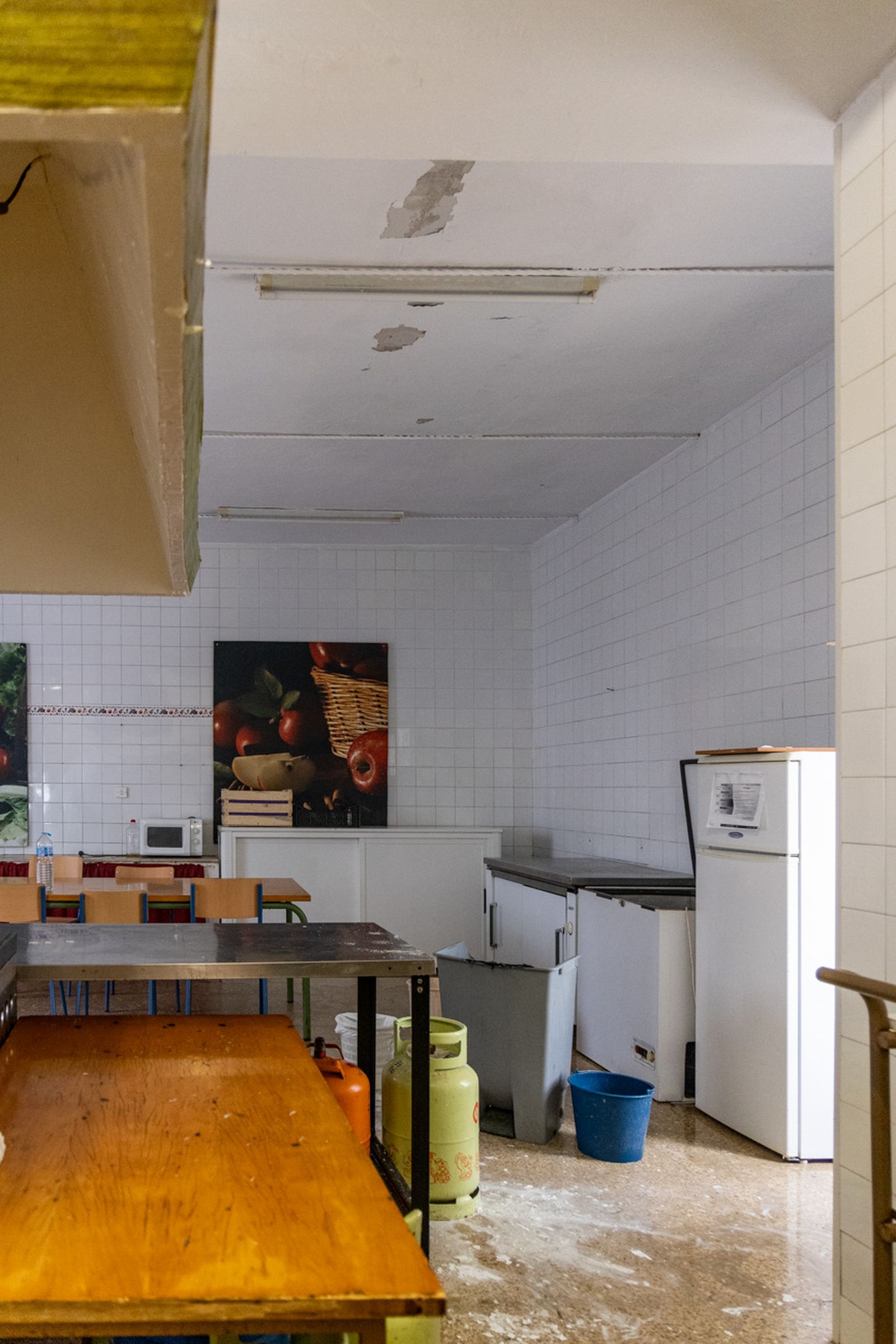 Así queda Monte Lope Álvarez después de la tromba de agua caída