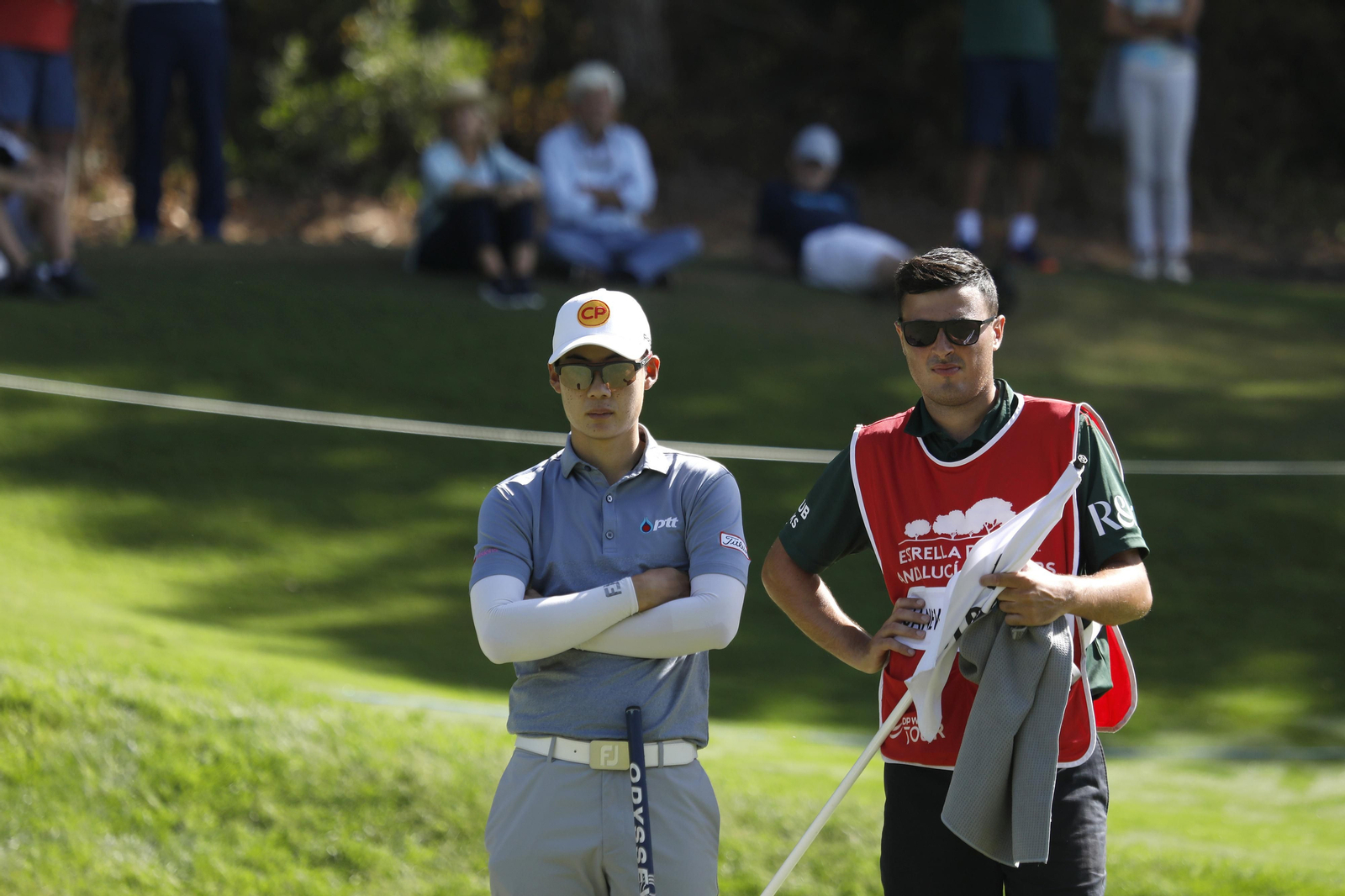 Las fotos del sábado en el Andalucía Valderrama Masters de golf