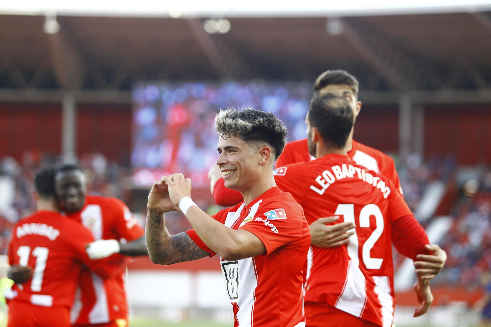 El U.D. Almería-C.D. Eldense, en imágenes