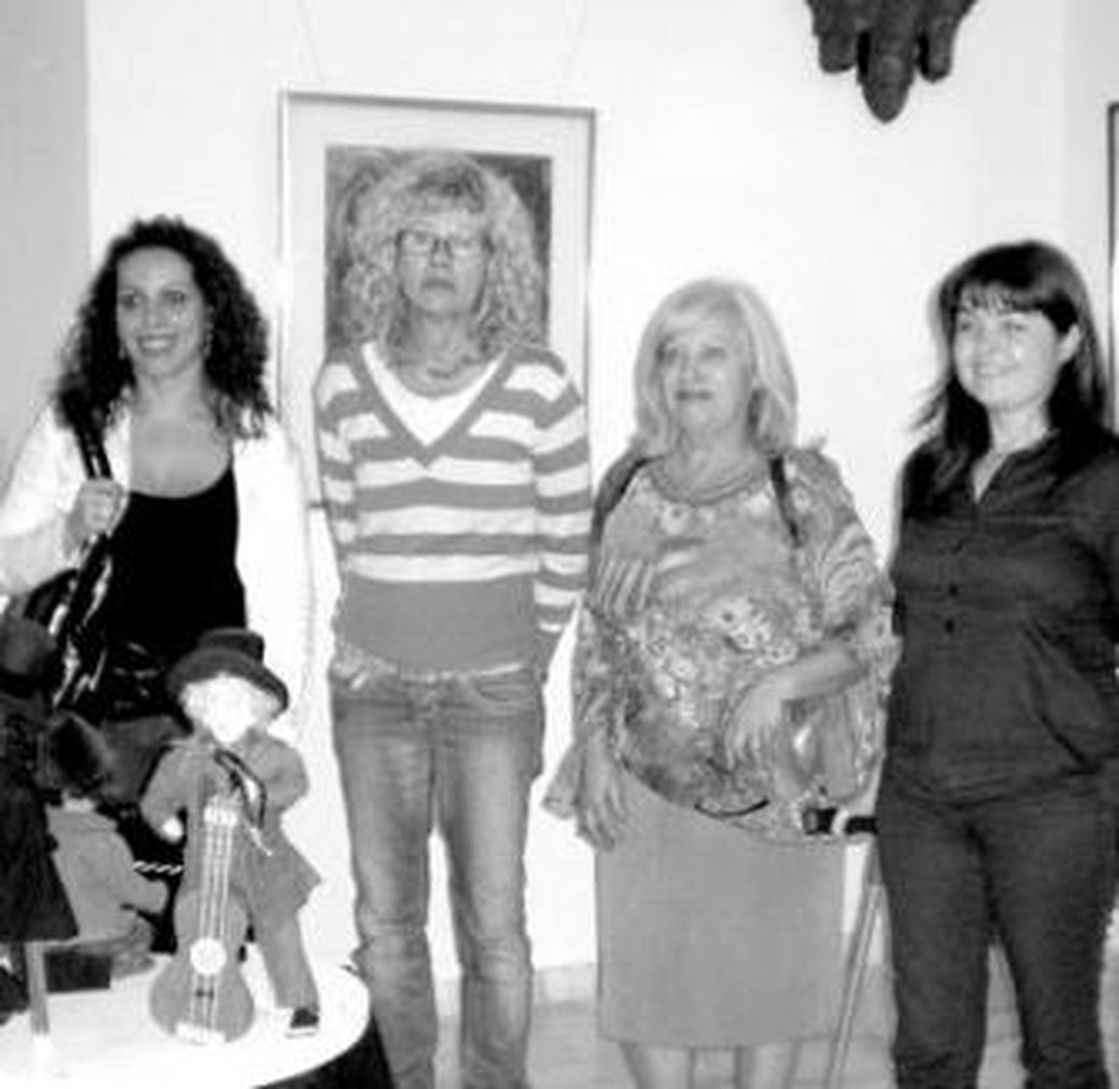 Isabel Raths y Mamabel en La Tercia.