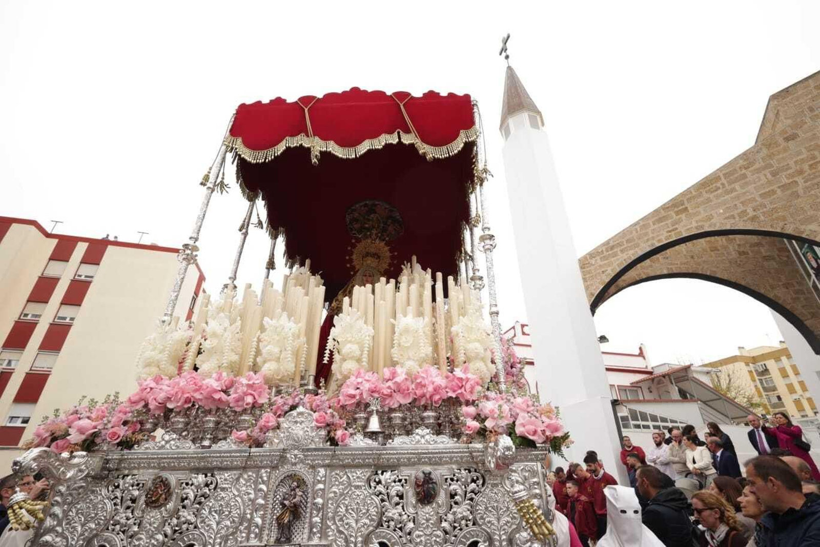Las imágenes de la cofradía del Prendimiento de la Semana Santa de San Fernando 2023
