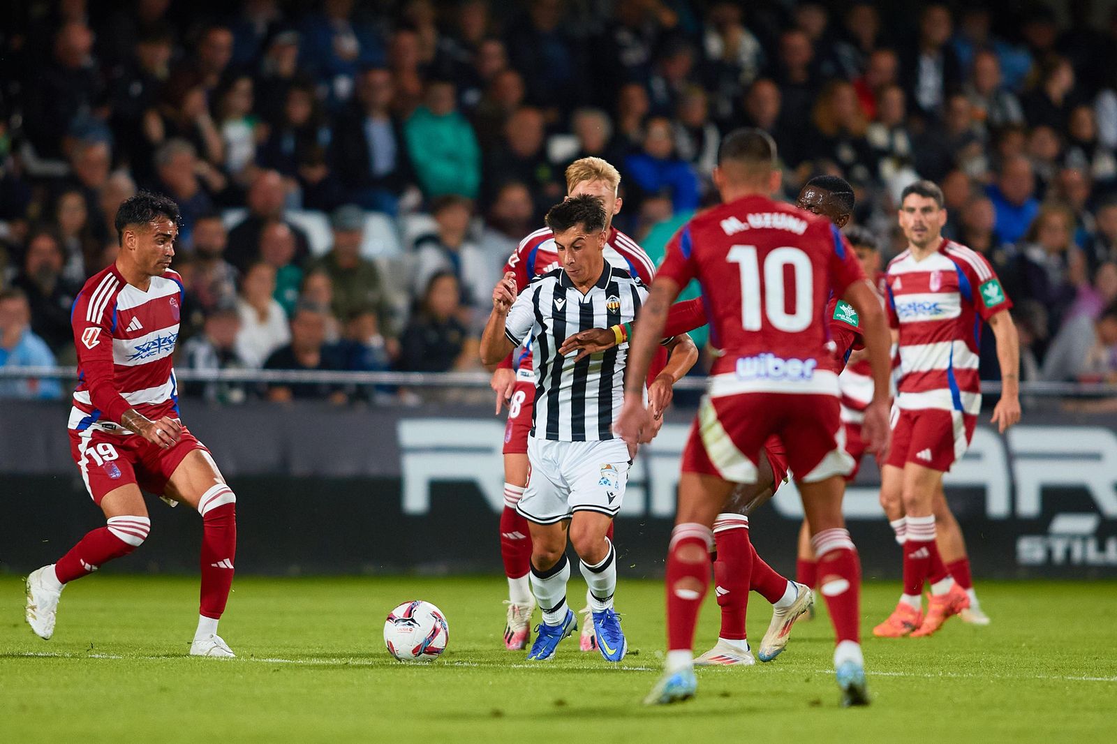 Las mejores imágenes del CD Castellón-Granada CF