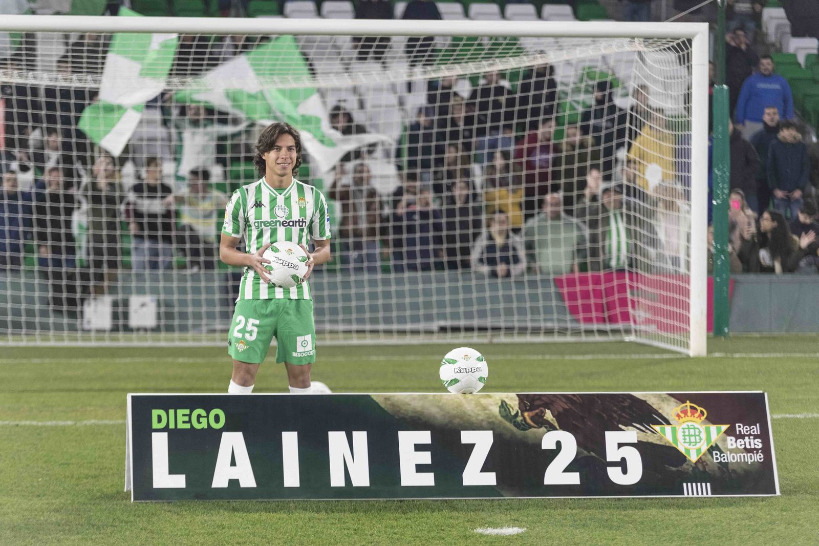 Las imágenes de la presentación de Lainez