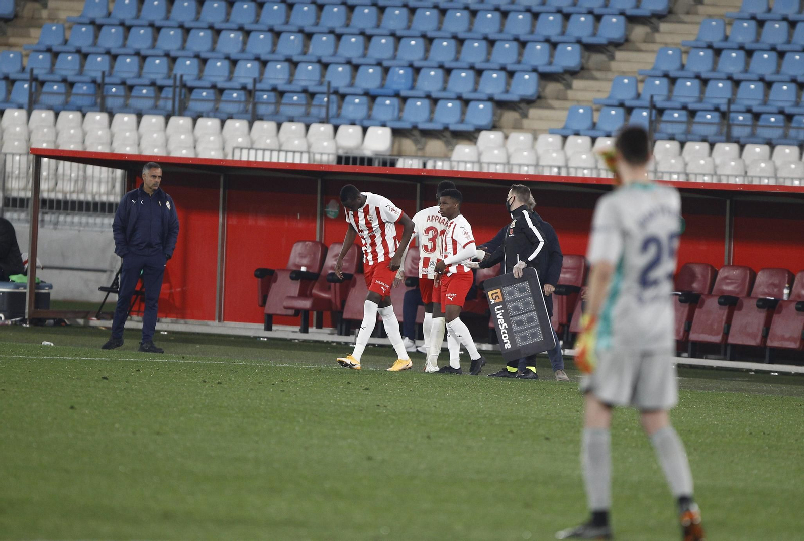Fotogalería U.D. Almería-C.A. Osasuna. Copa del Rey