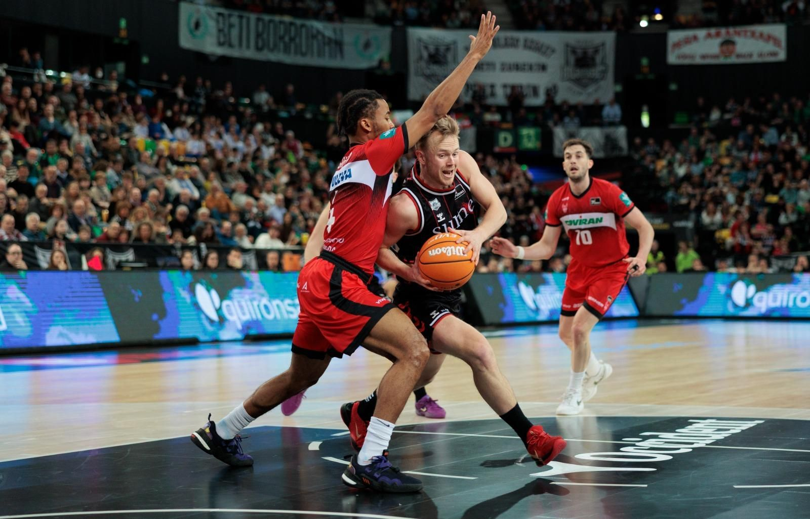 Las mejores imágenes del Bilbao Basket-Covirán Granada