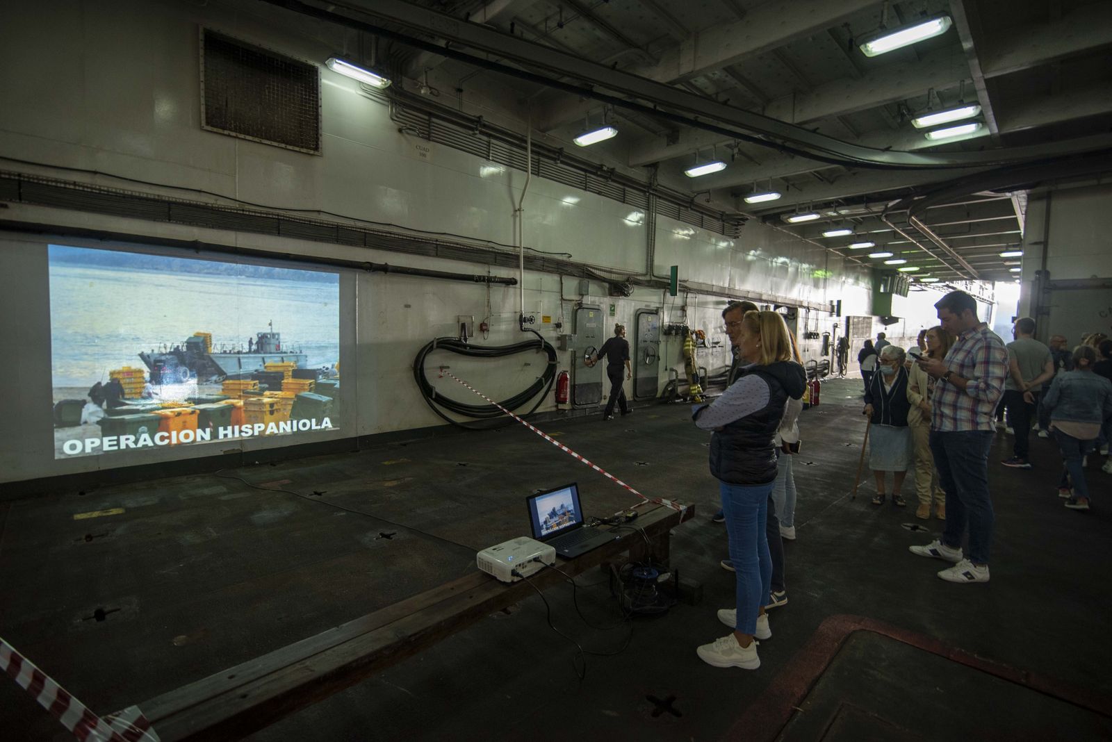 Un día de puertas abiertas en la Base de Rota