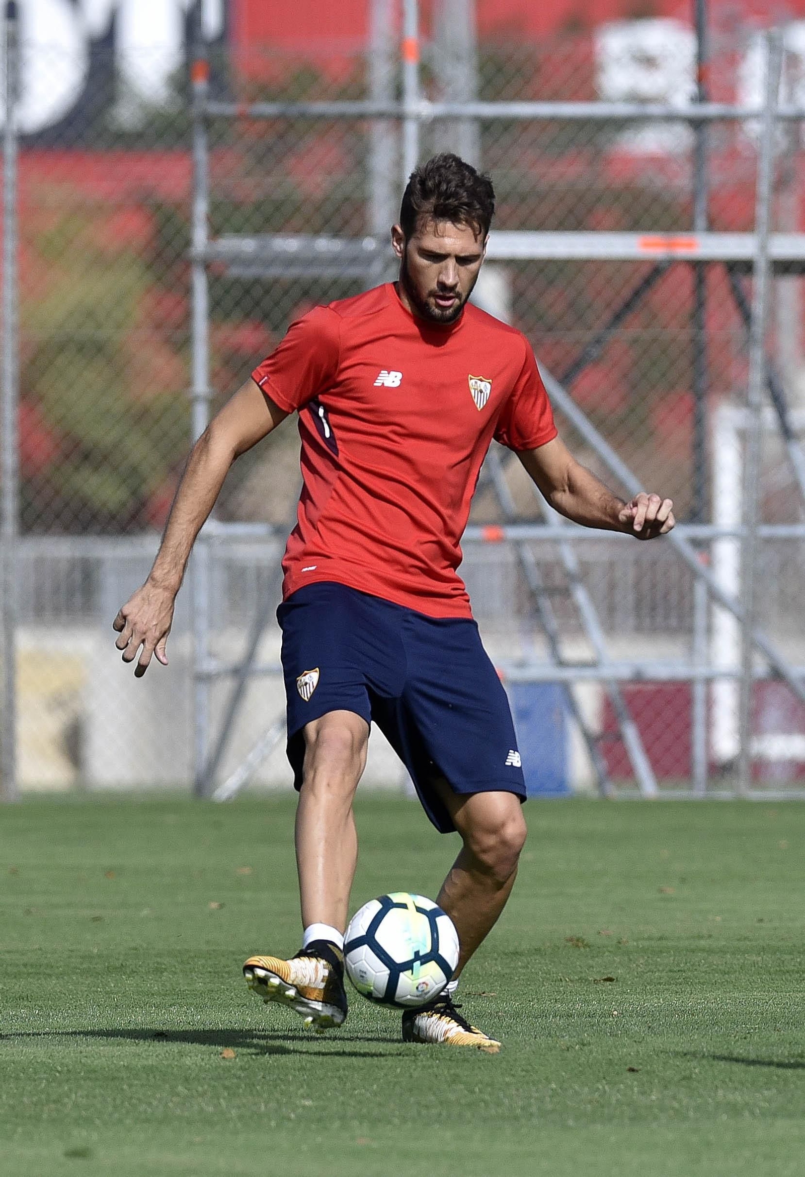 Franco Vázquez, la pasada semana.