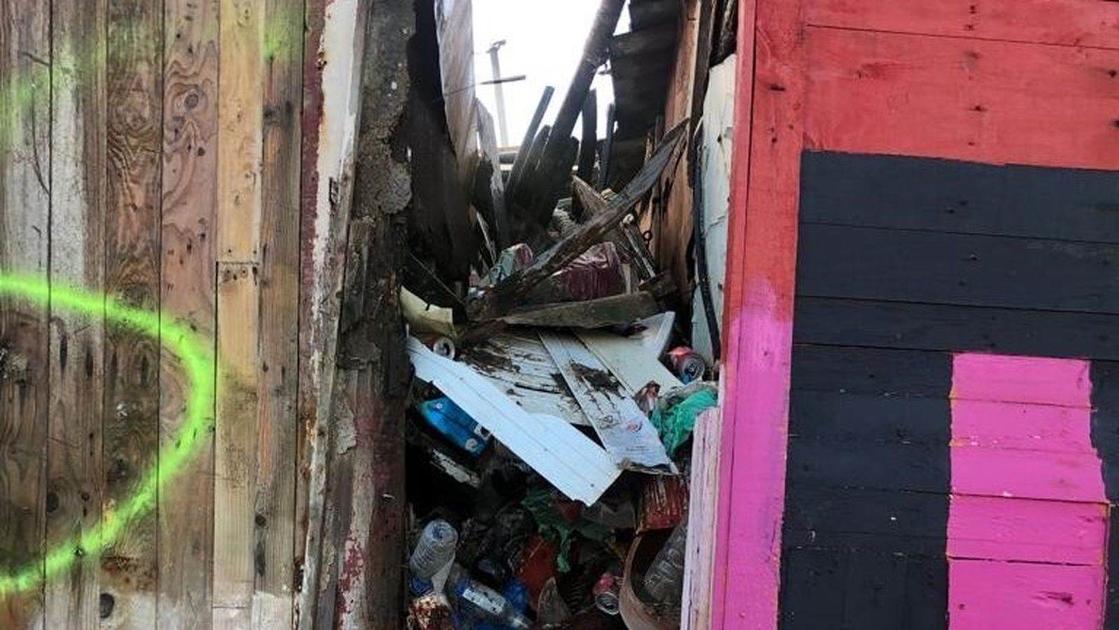 Lo que Costas se ha encontrado al llegar a La Casería