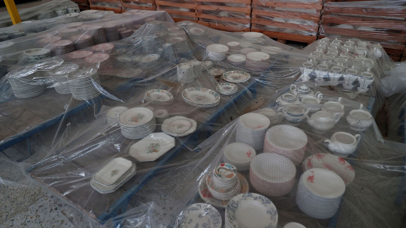 Stock de la fábrica de La Cartuja Pickman