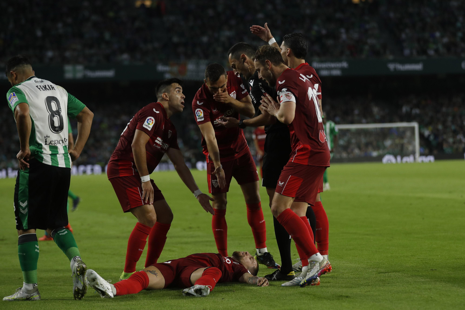 Las imágenes del Betis-Sevilla