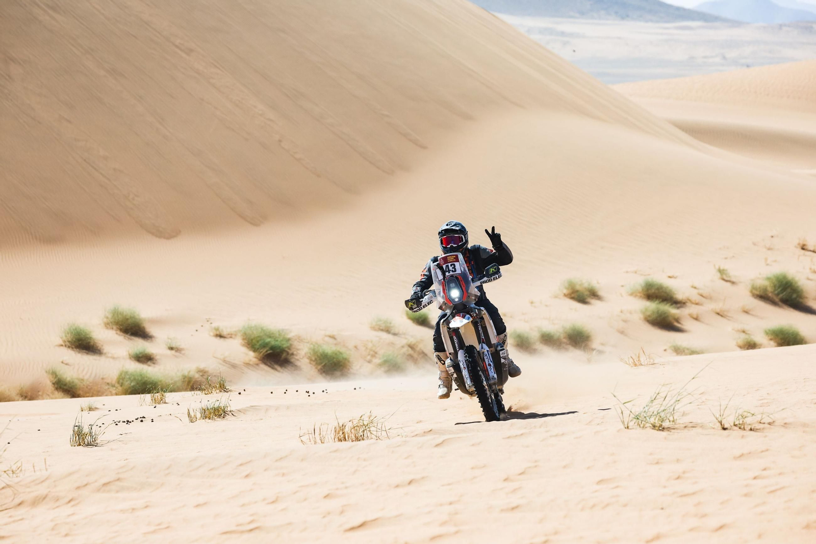 Las mejores fotos del Rally Dakar | Segunda jornada