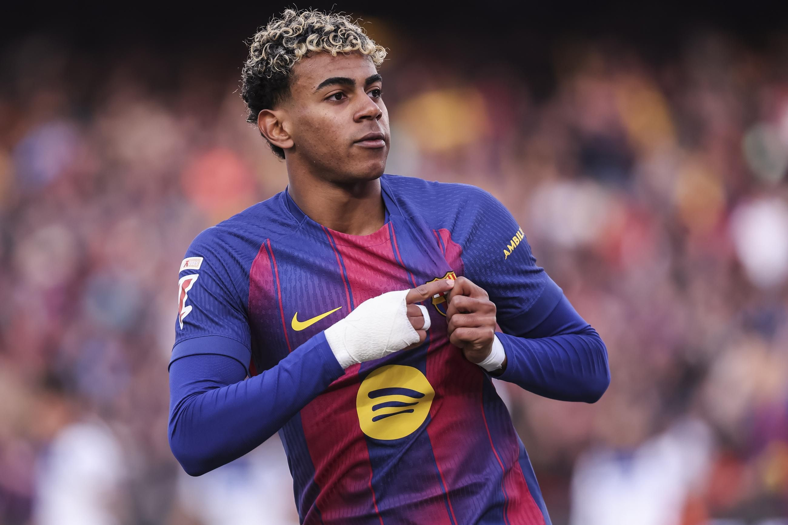 Las fotos del Barcelona-Alavés